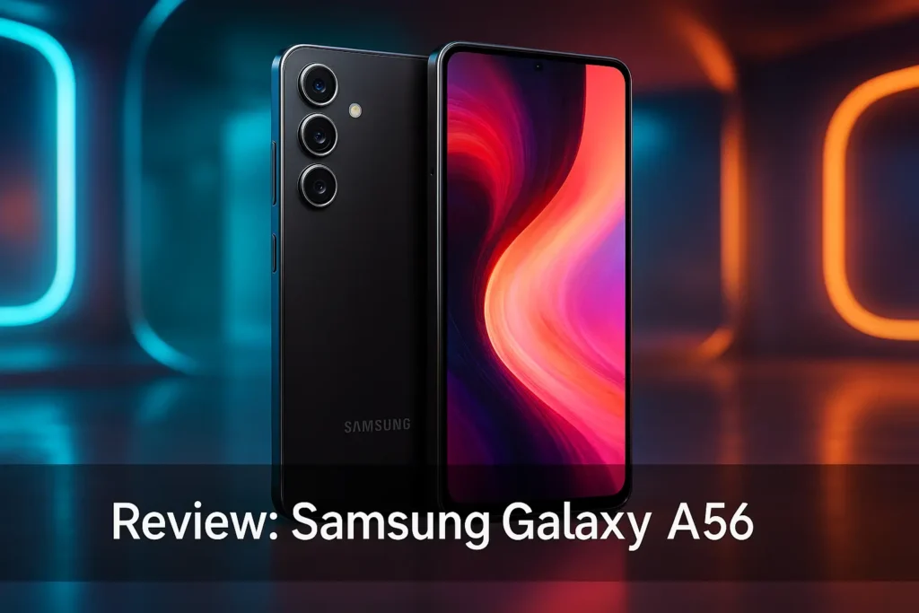 Galaxy A56 5G: desempenho real