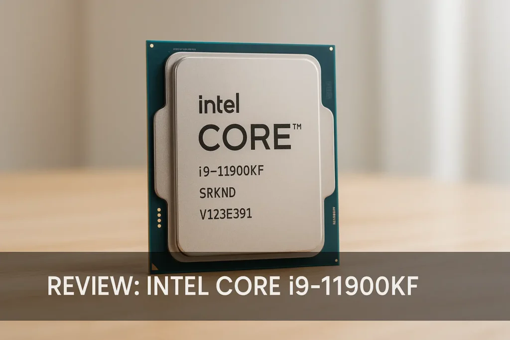 Intel Core i9-11900KF: Teste revela desempenho e custo