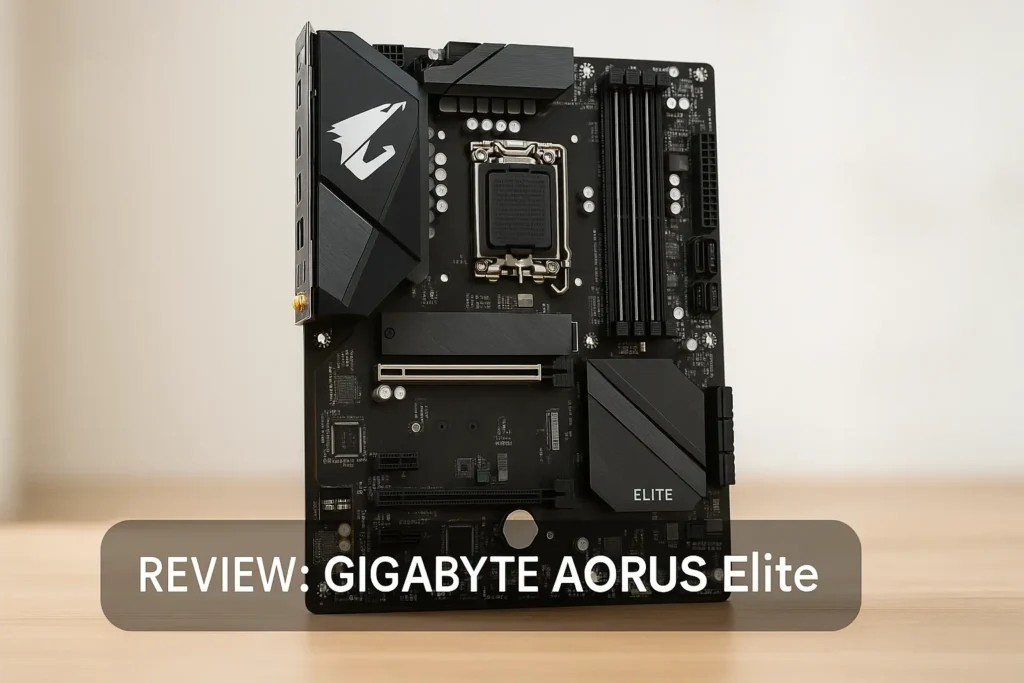 GIGABYTE B850 AORUS Elite impressiona? Testamos