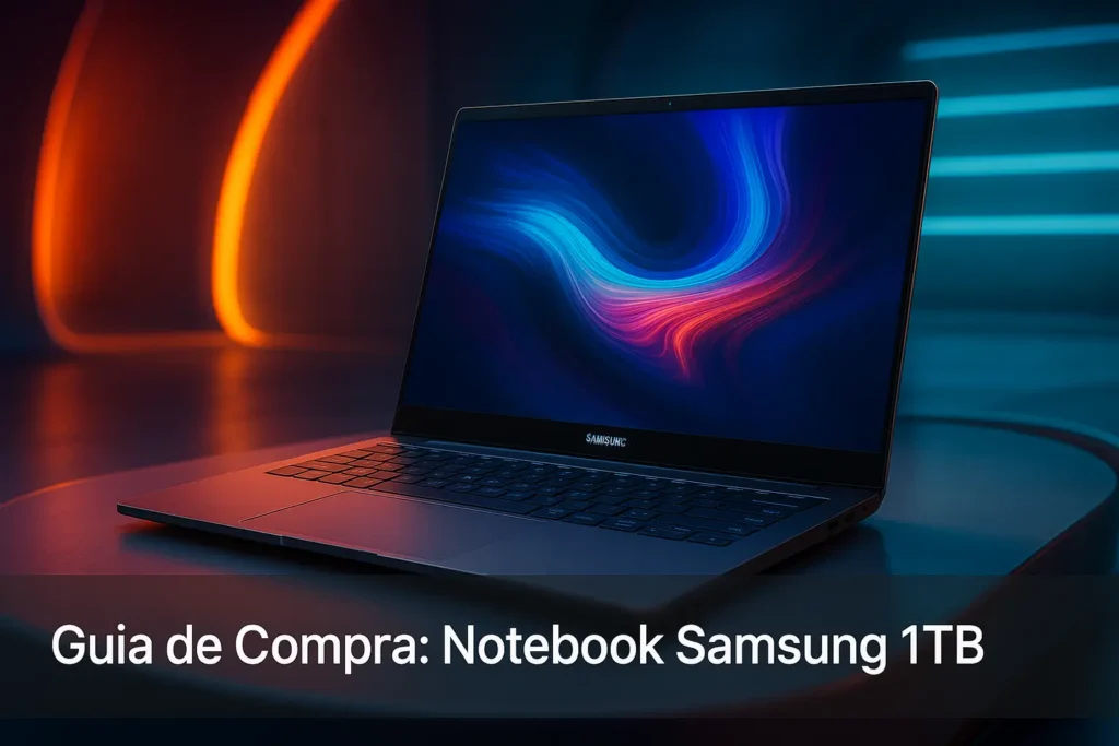 5 Melhores Notebook 1TB Samsung: Qual Vale Mais a Pena?