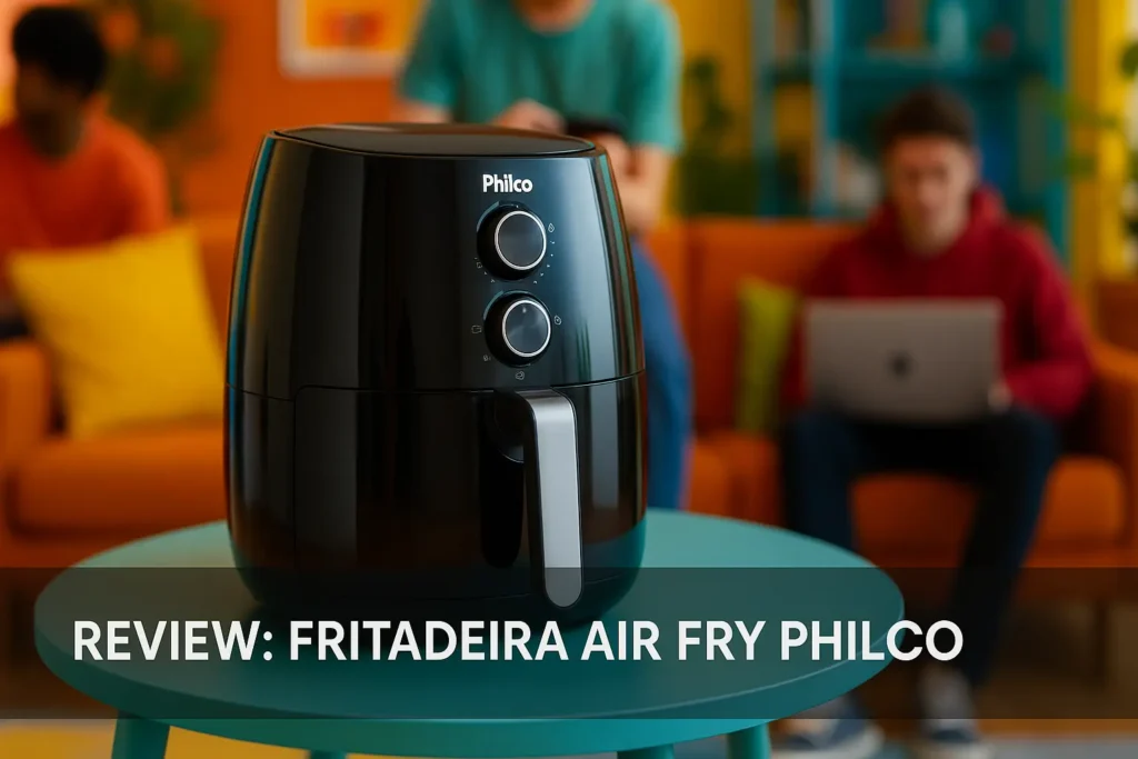 Fritadeira Philco 6,8L surpreende nos testes