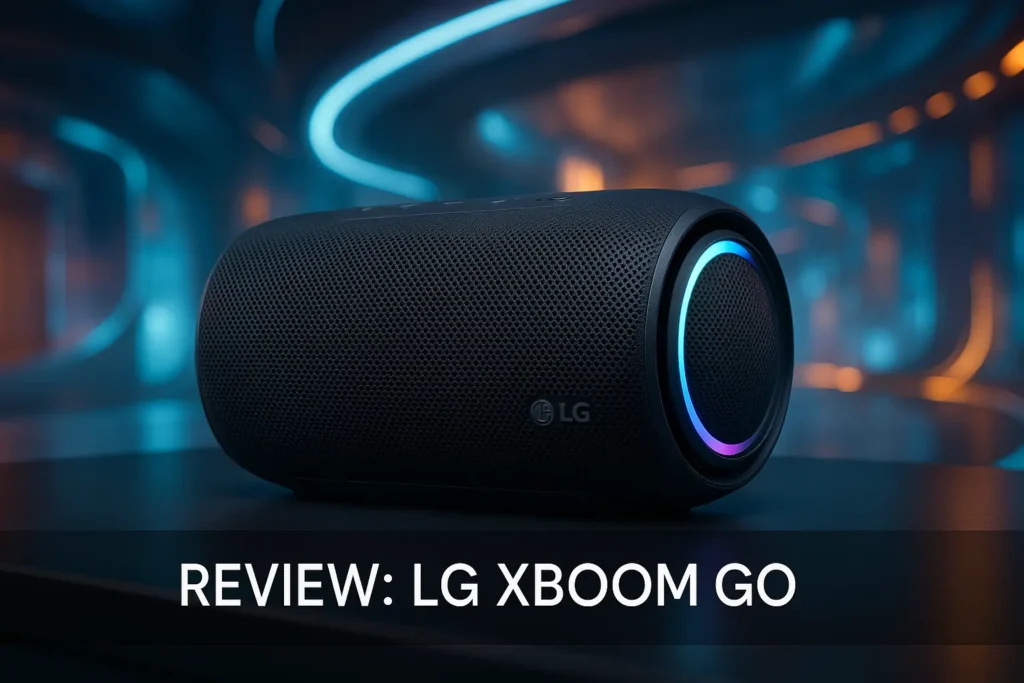 LG Xboom Go XG2T: Teste revela potência e som
