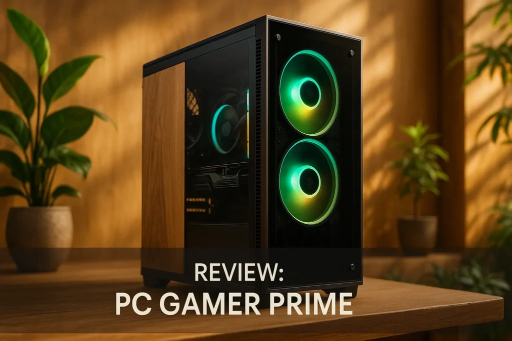 PC Gamer Prime Ryzen 7 5700G vale o investimento?