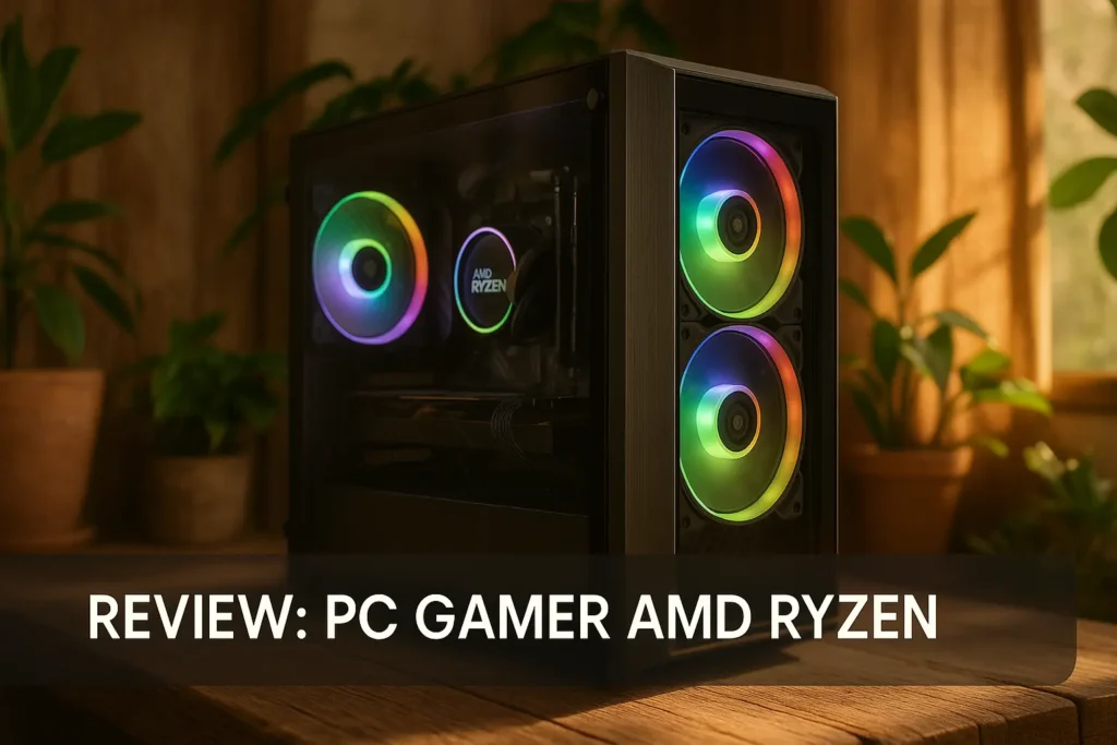 PC Gamer Ryzen 5 8600G é bom? Análise completa