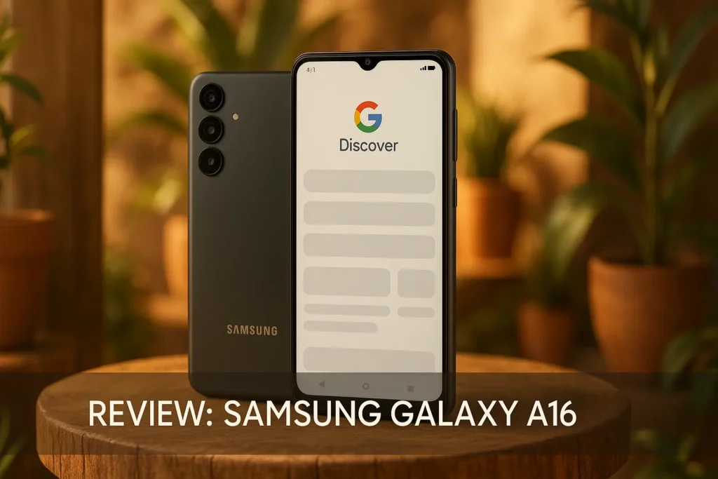 Samsung Galaxy A16: vale o investimento?