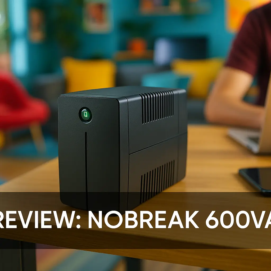 Nobreak TS Shara 600VA: ainda vale o custo?