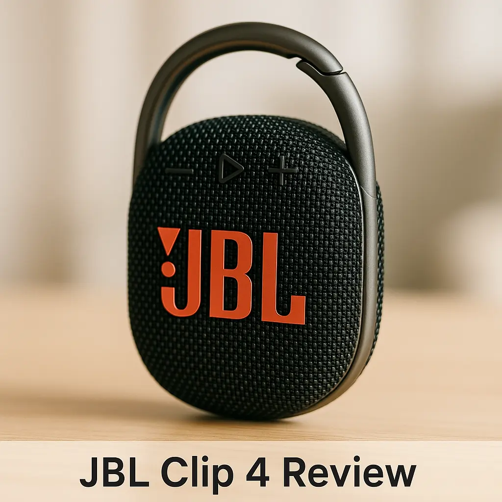 JBL Clip 4: potência portátil no dia a dia