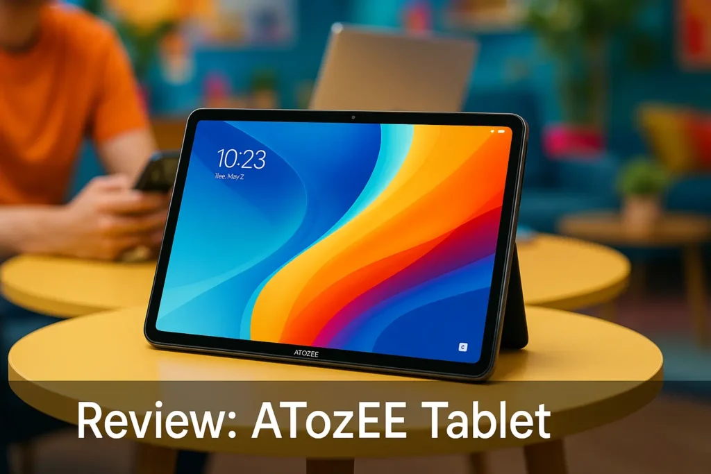 ATOZEE Tablet entrega mesmo o que promete? Testamos