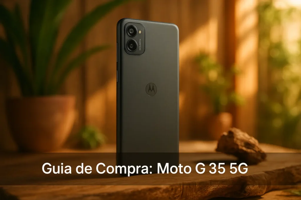 Guia de Compra: 5 Melhores Moto G 35 5G Recomendados por Especialistas