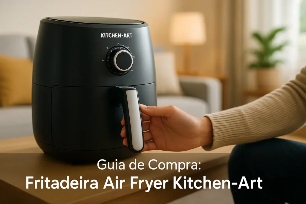 5 Melhores Fritadeiras Air Fryer Kitchen Art para 2025