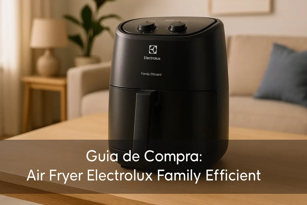 5 Melhores Air Fryer Electrolux Family Efficient para Comprar