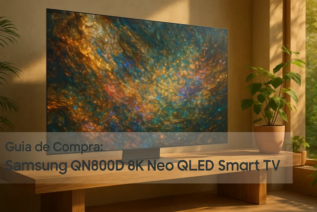 5 Melhores Samsung QN800D 8K Neo QLED Smart TVs em 2025