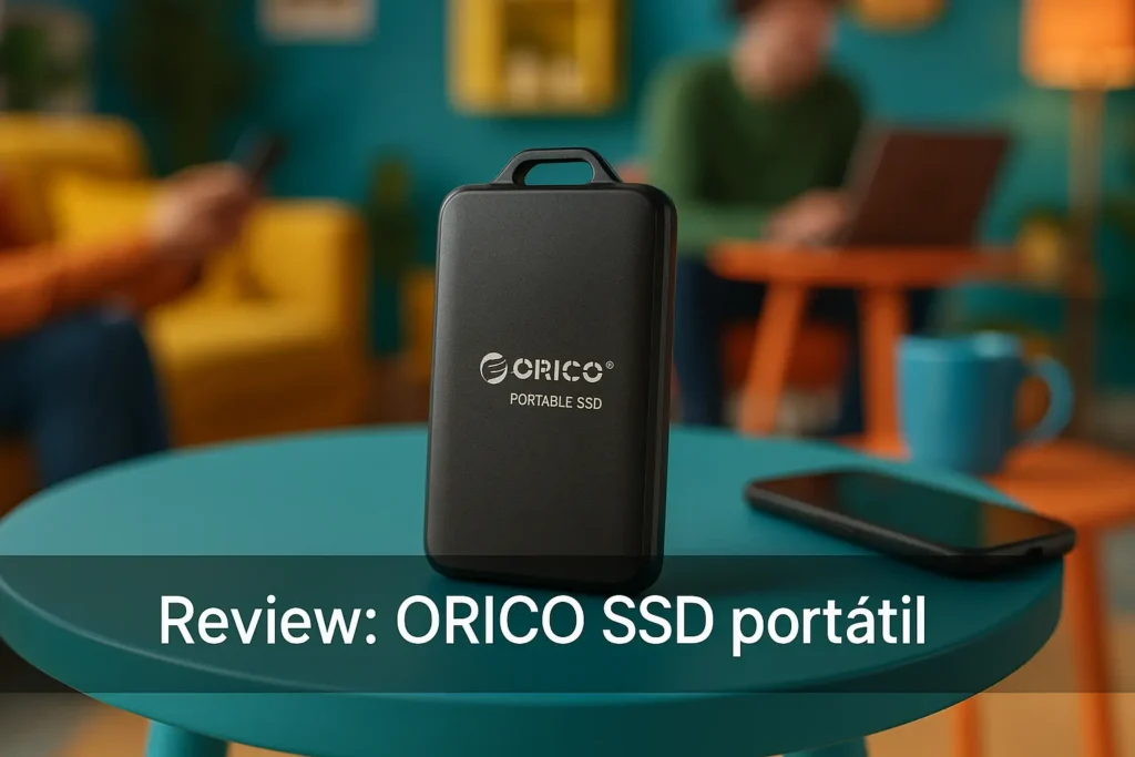 ORICO SSD magnético 512GB: vale o investimento?