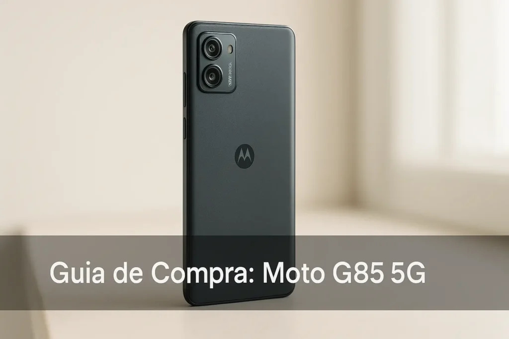 Guia de Compra: 5 Melhores Smartphone Moto G85 5G Recomendados por Especialistas