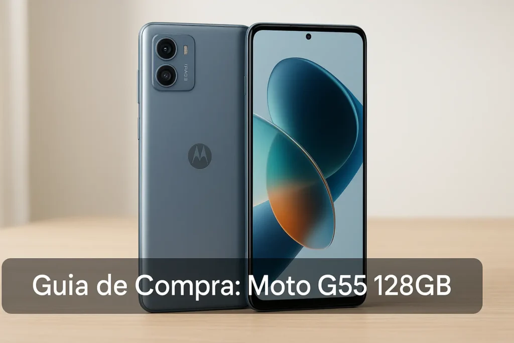 5 Melhores Moto G55 128GB e Acessórios para Comprar em 2025