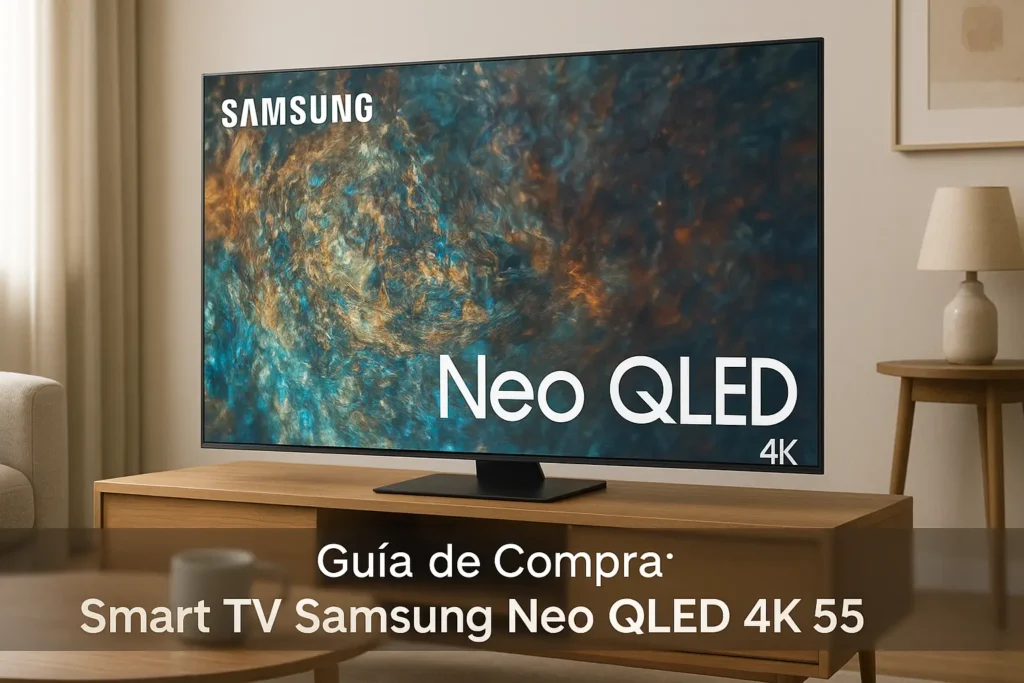 5 Melhores Smart TVs Samsung NEO QLED 4K 55 para 2025