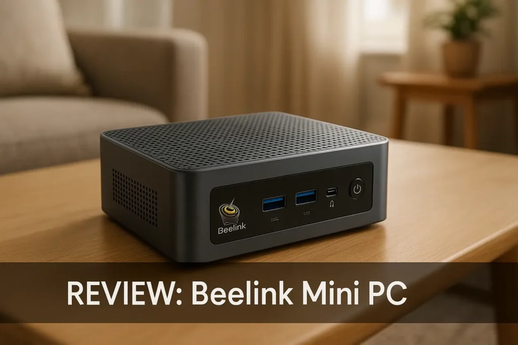 Beelink MINI S N5095: Teste revela desempenho e custo