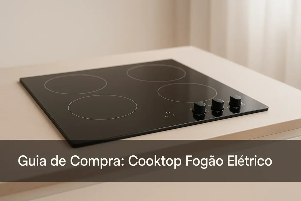 Guia de Compra: 5 Melhores Cooktop Fogão Elétrico para sua Cozinha