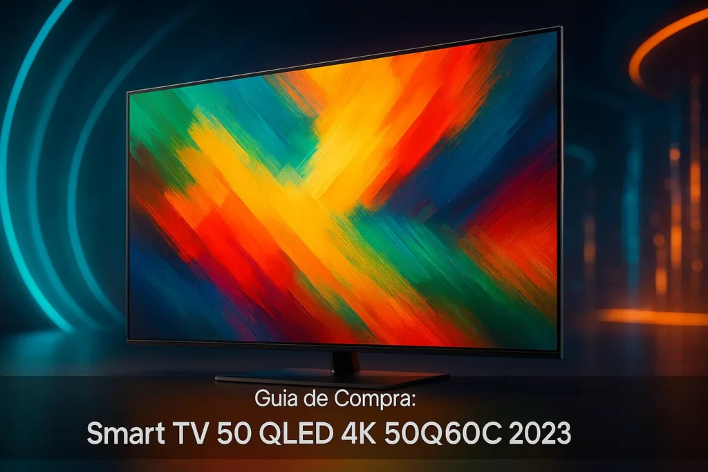 5 Melhores Smart TVs 50 QLED 4K 50Q60C 2023 para Comprar
