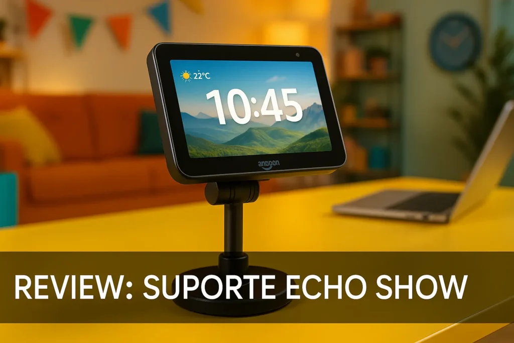 YCNEW Suporte para Echo Show 15: análise completa e sem filtros