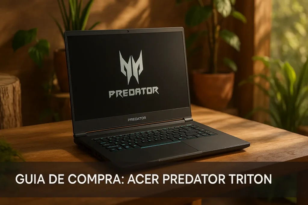 5 Melhores Notebook Acer Predator Triton para Quem Busca Desempenho