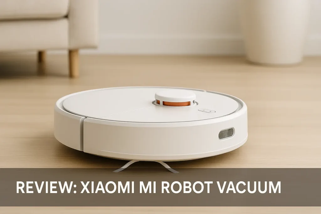 Xiaomi Mi Robot Vacuum Mop Pro: potência e praticidade