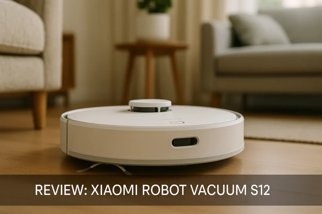 Xiaomi Robot Vacuum S12: Ainda Vale o Custo?