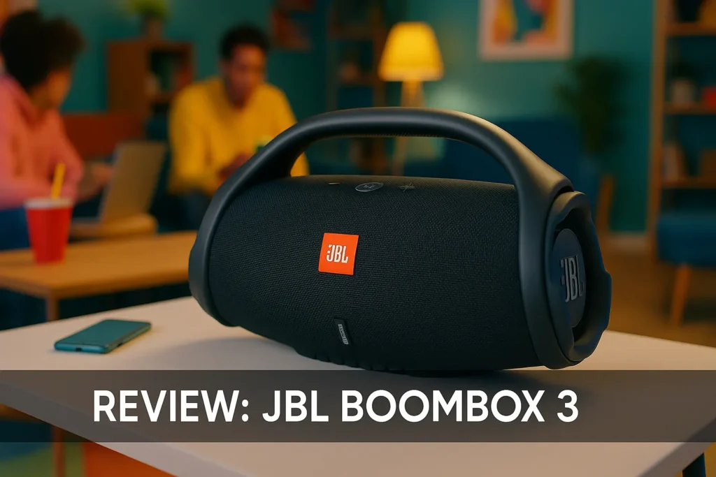 JBL Boombox 3: análise completa e sem filtros