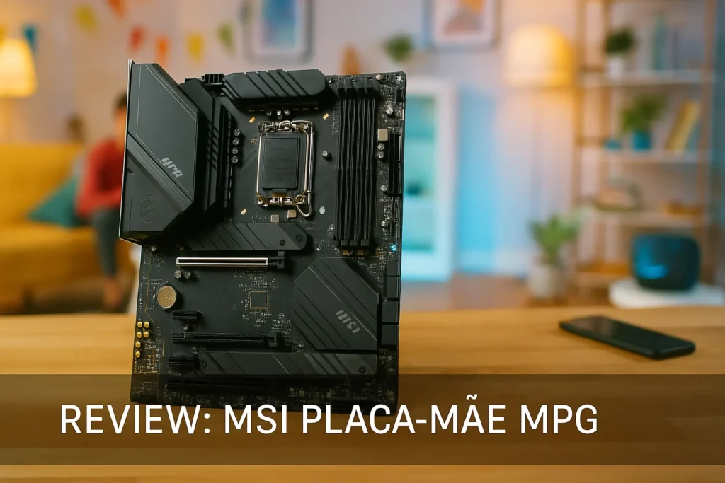 MSI MPG B850 EDGE TI WiFi: potência e conectividade