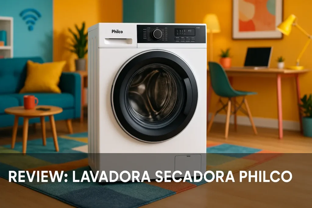 Lavadora Philco 10kg Inverter: Teste e eficiência real