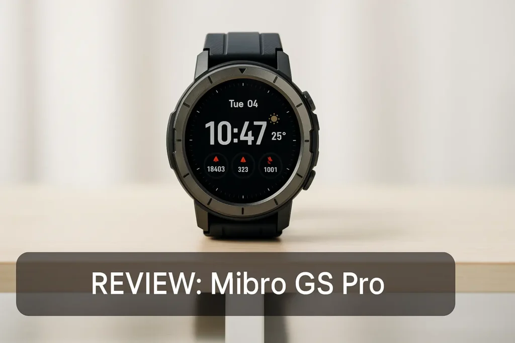Mibro GS Pro é bom? Veja o veredito