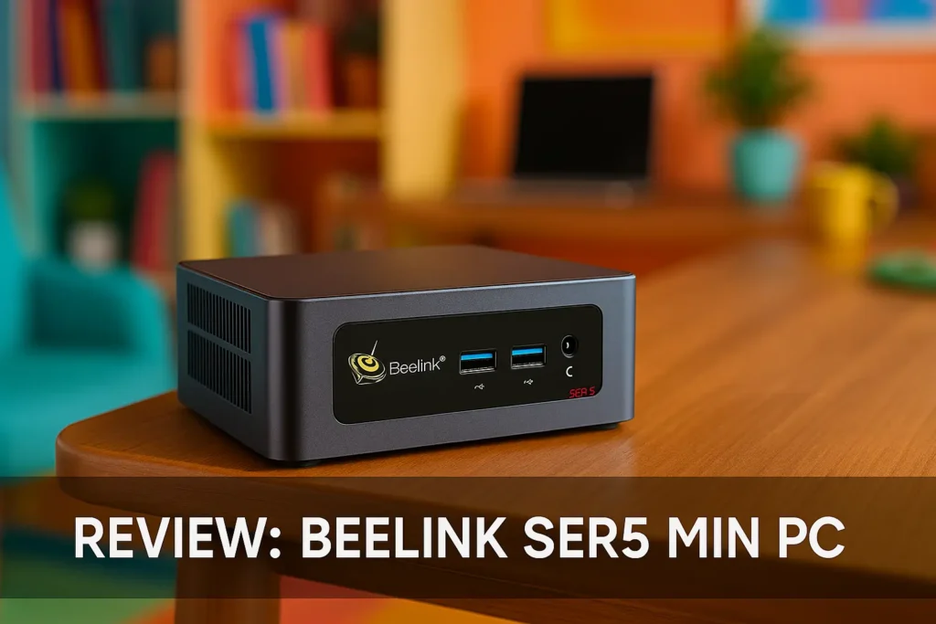 Beelink Ser5 Ryzen 7 é bom? Teste e veredito
