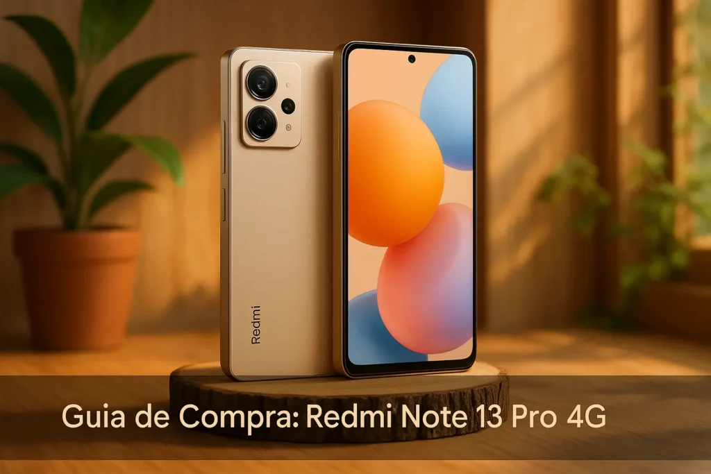 5 Melhores Redmi Note 13 Pro 4G para Comprar
