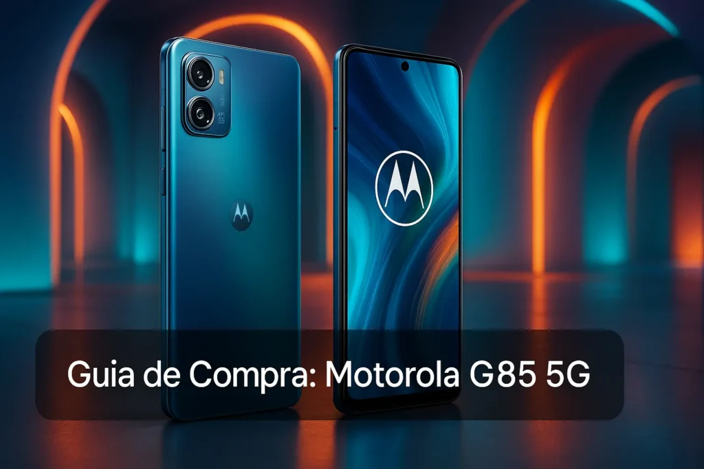 Guia de Compra: 5 Melhores Celulares Motorola G85 5G Recomendados por Especialistas