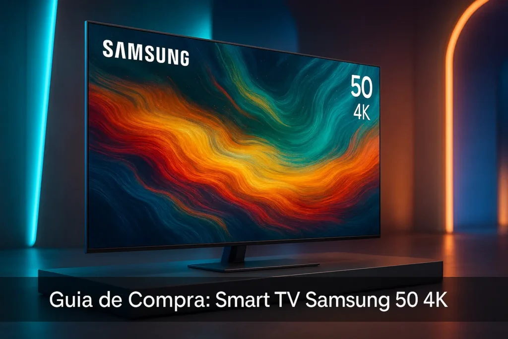 Guia de Compra: 5 Melhores Smart TV Samsung 50 4K para 2025