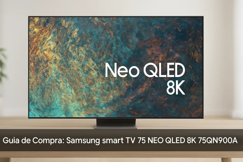 5 Melhores Samsung Smart TV 75 NEO QLED 8K 75QN900A Testadas por Usuários Reais