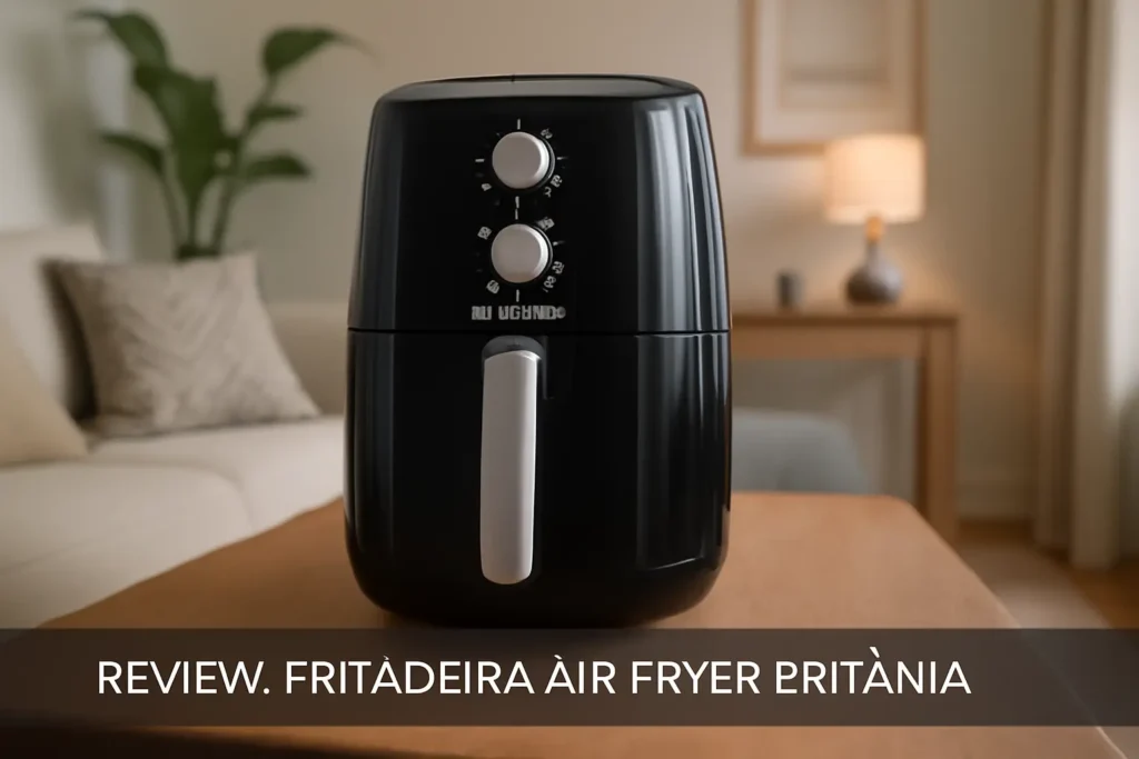 Fritadeira Air Fryer Britânia BFR37: Desempenho Real em Teste