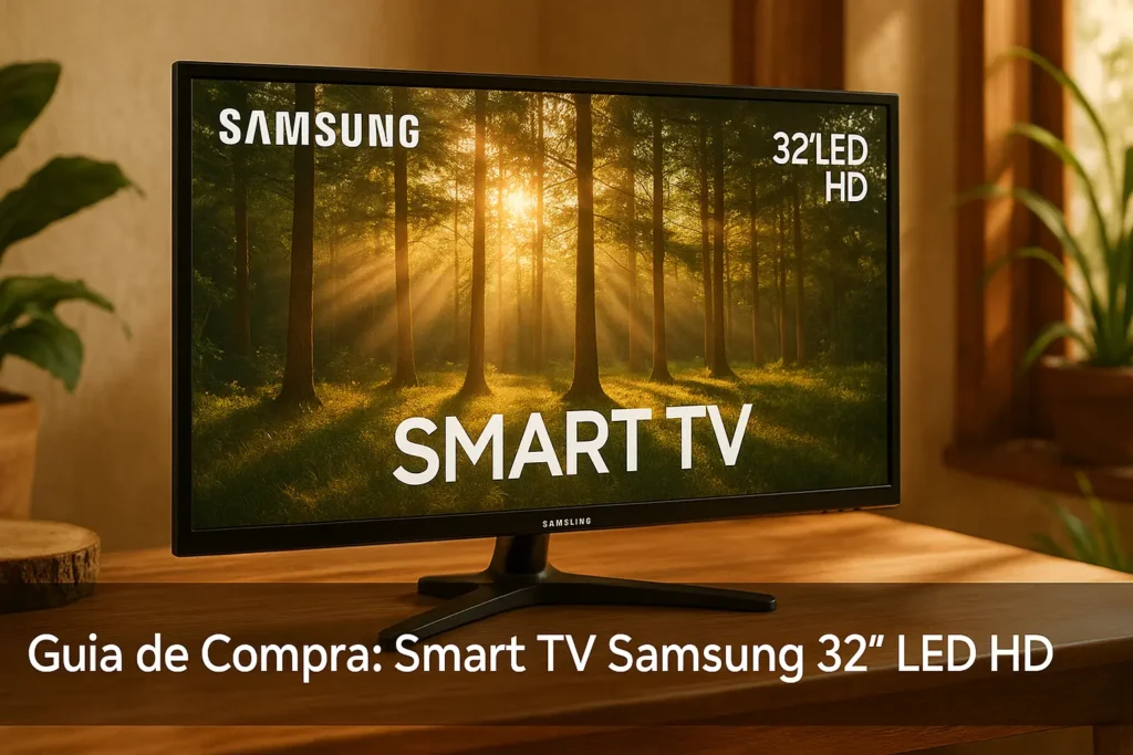 5 Melhores Smart TV Samsung 32 LED HD