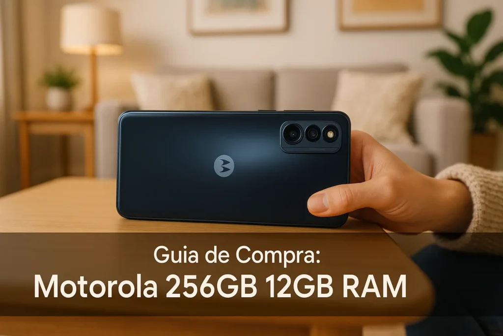 5 Melhores Motorola 256GB 12GB RAM Mais Vendidos no Brasil