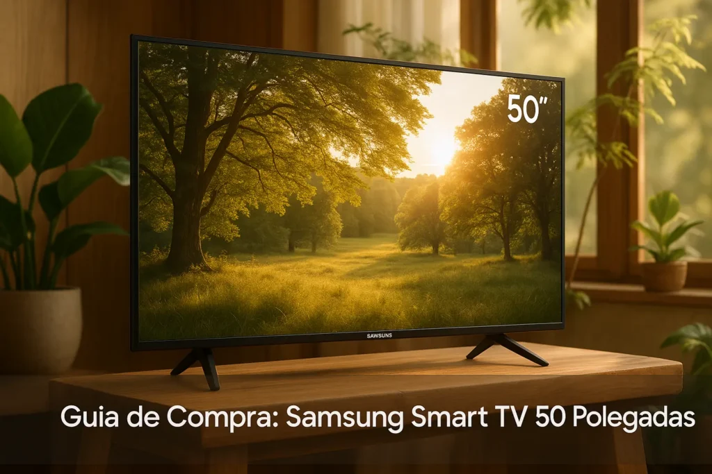 5 Melhores Samsung Smart TV 50 Polegadas para Quem Busca Qualidade