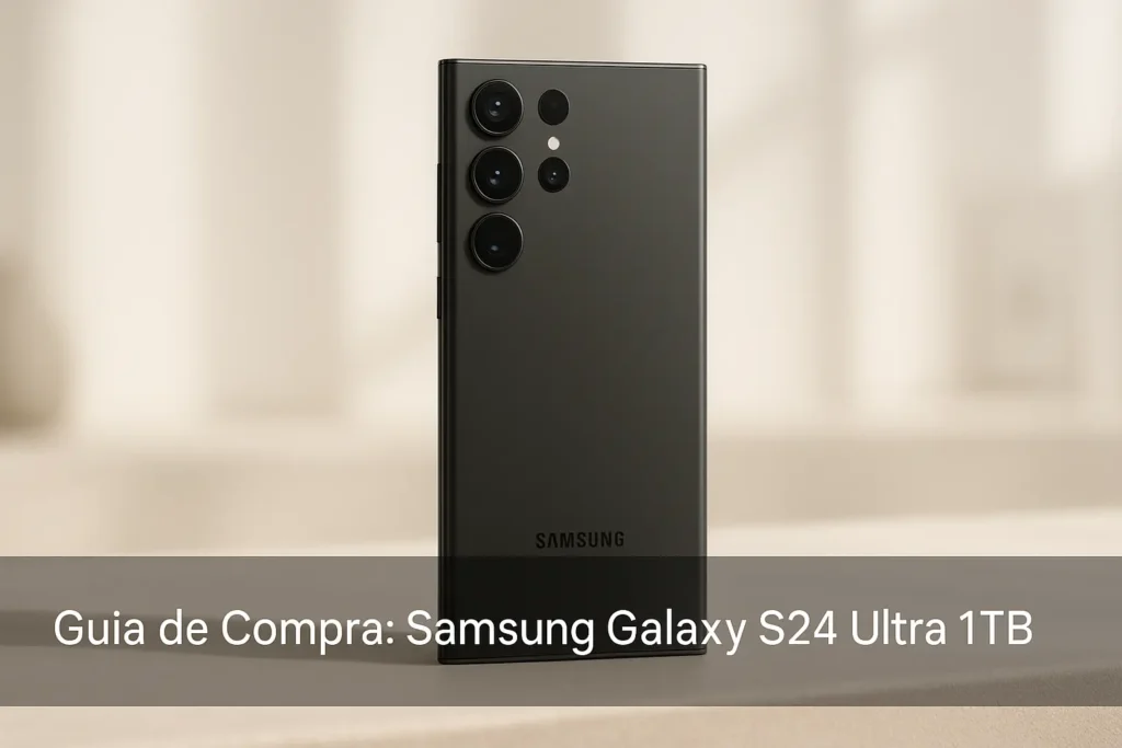 5 Melhores Celulares Samsung Galaxy S24 Ultra 1TB em 2025