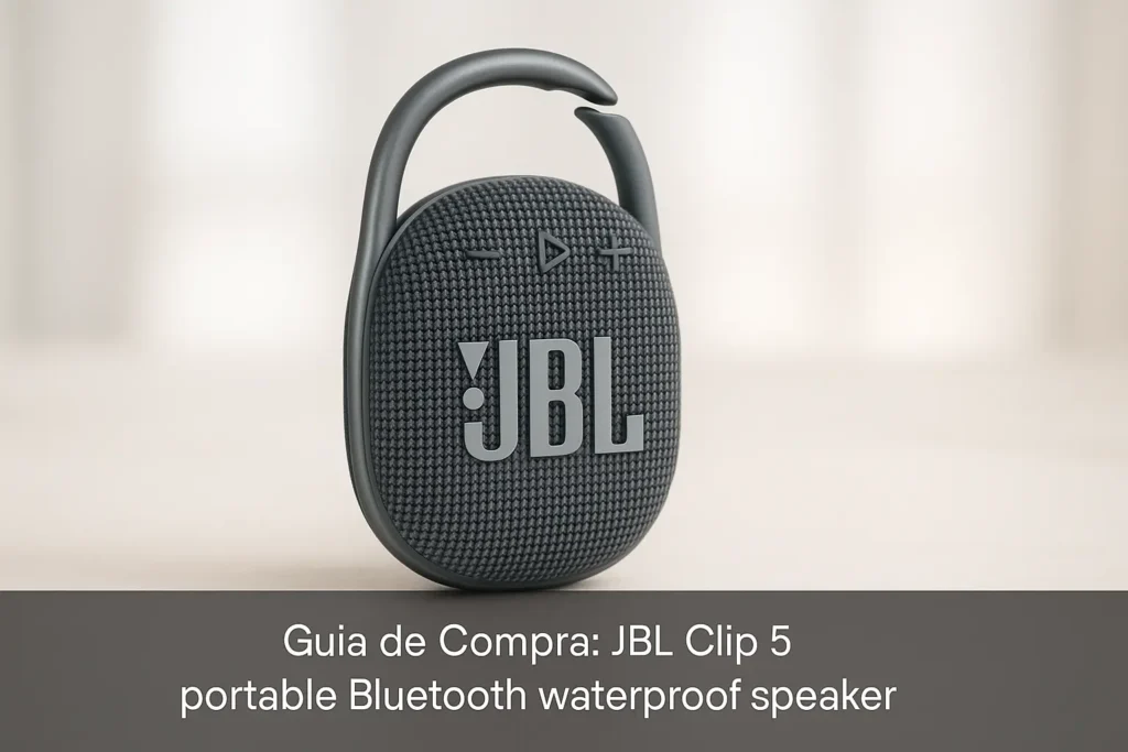 Guia de Compra: 5 Melhores JBL Clip 5 Portable Bluetooth Waterproof Speaker