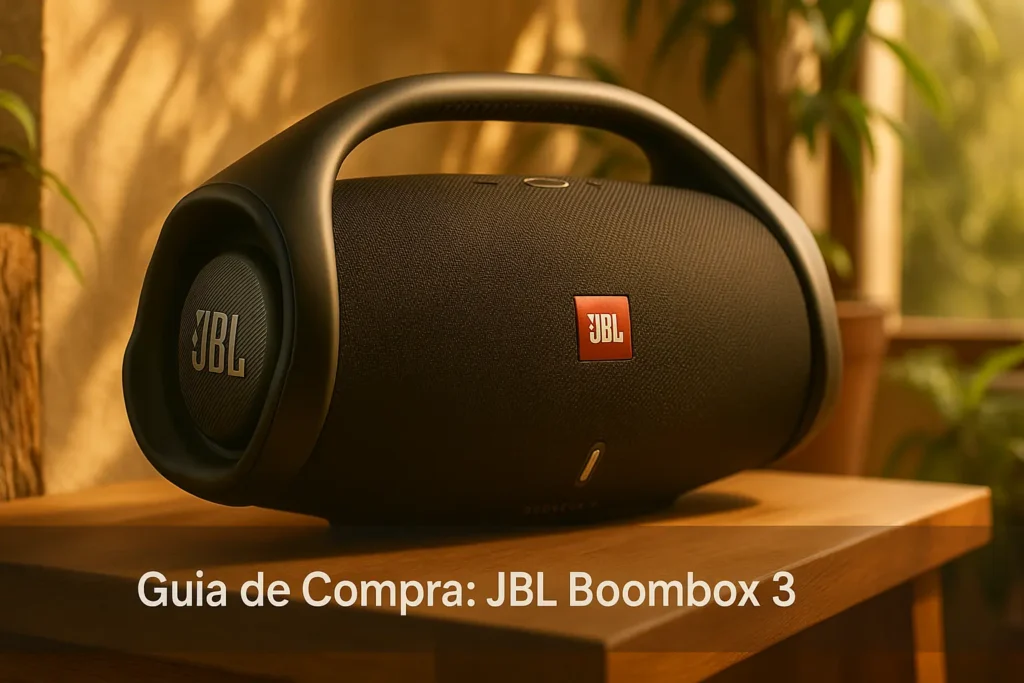 5 Melhores Caixa de Som JBL Boombox 3 Testadas por Usuários Reais