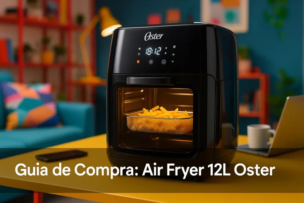 Guia de Compra: 5 Melhores Air Fryer 12L Oster para Sua Cozinha