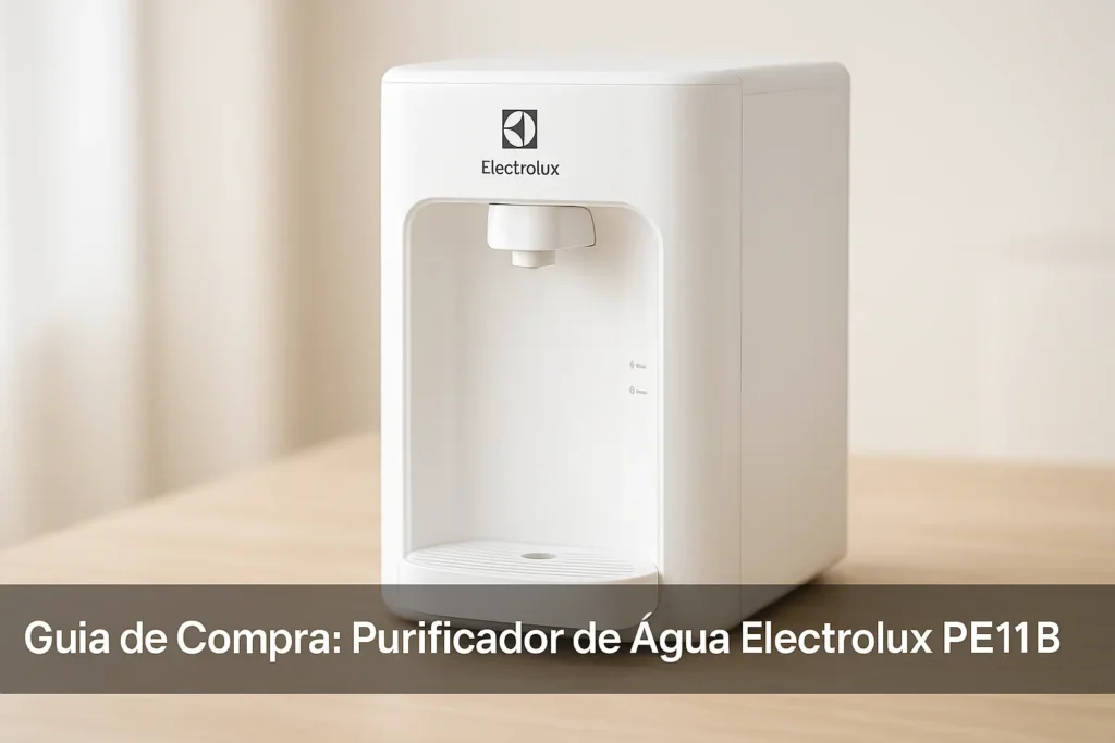 5 Melhores Purificadores de Água Electrolux PE11B em 2025