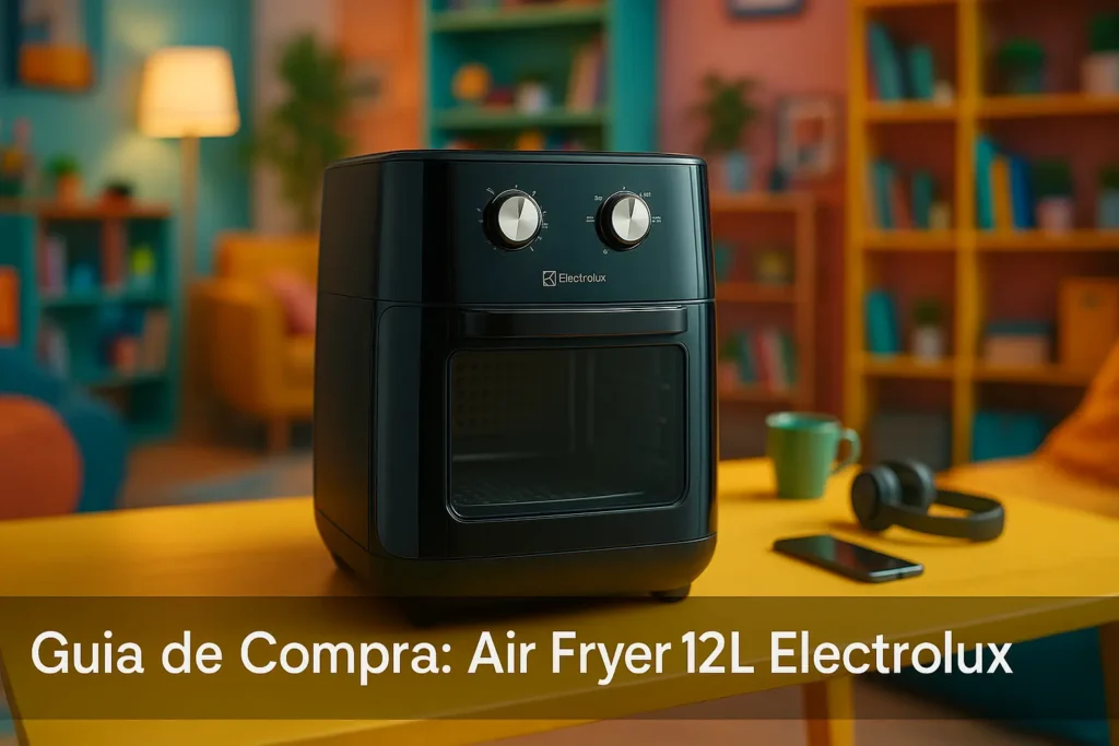 Guia de Compra: 5 Melhores Air Fryer 12L Electrolux com Estoque no Brasil
