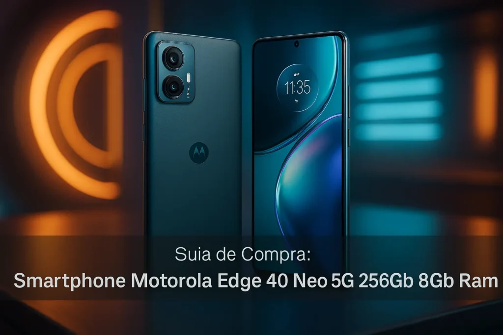Guia de Compra: 5 Melhores Smartphone Motorola Edge 40 Neo 5G 256Gb 8Gb Ram Recomendados por Especialistas