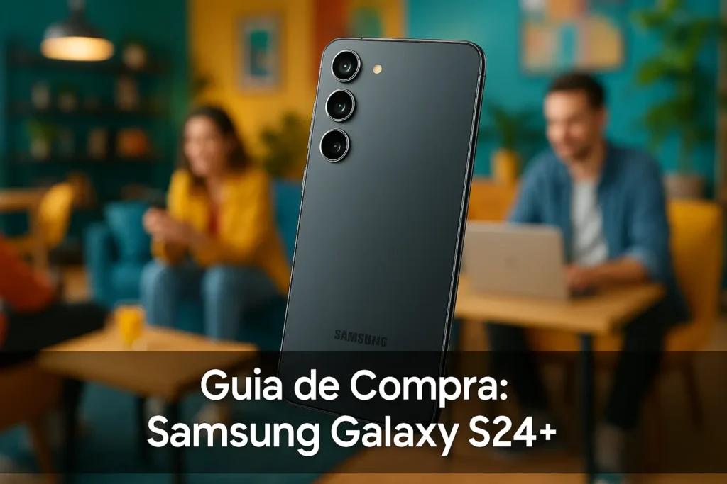 5 Melhores Celulares Samsung Galaxy S24+ para Quem Busca Qualidade