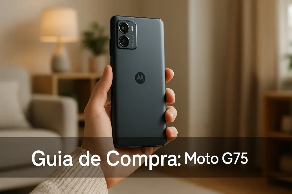 Guia de Compra: 5 Melhores Acessórios e Itens para Moto G75