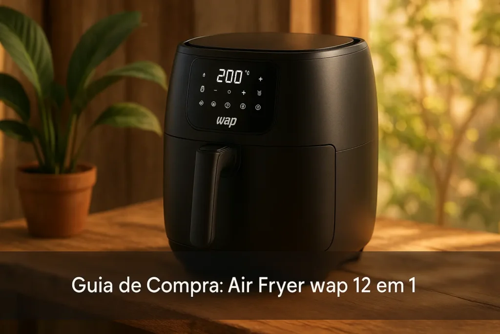 5 Melhores Air Fryer WAP 12 em 1: Versatilidade e Desempenho em 2025